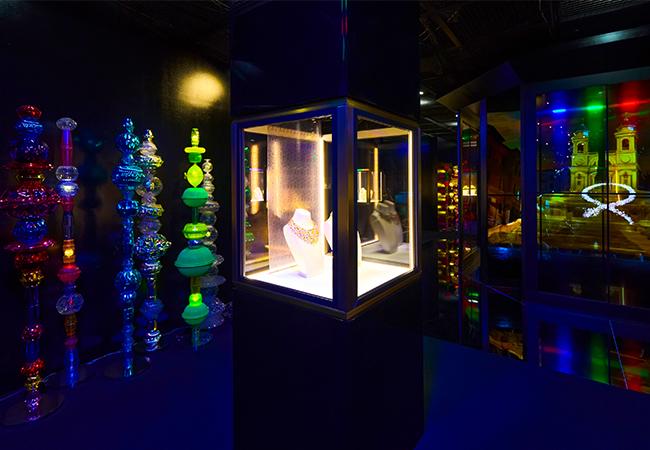 寶格麗色彩BVLGARI COLORS特展