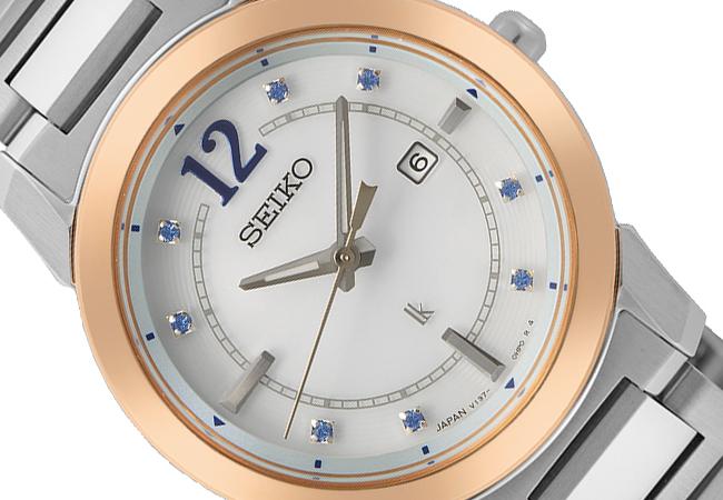 精工Seiko Lukia七夕情人節錶