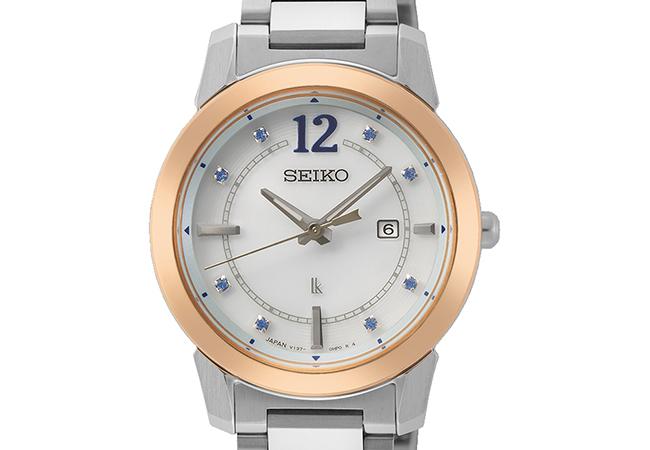 精工Seiko Lukia七夕情人節錶