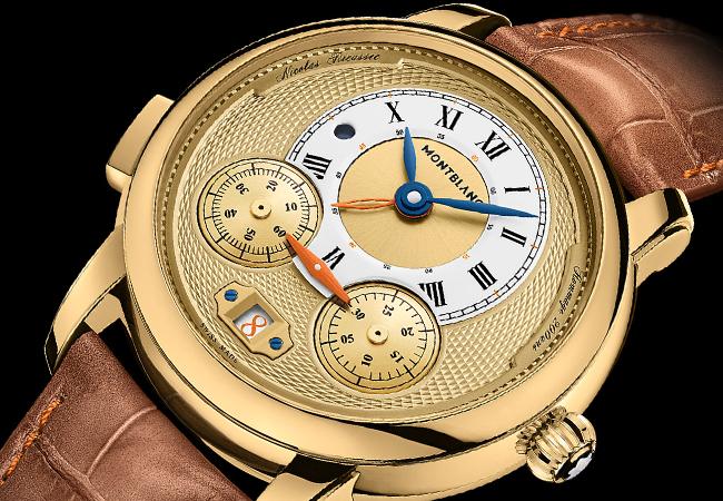 萬寶龍Nicolas Rieussec計時碼錶2021 Only Watch特別版