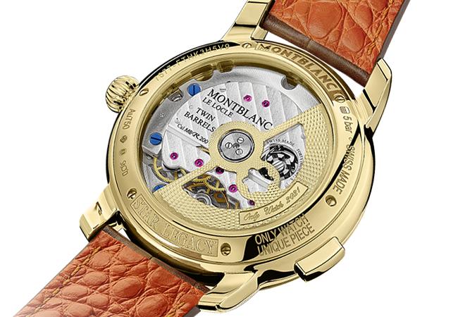 萬寶龍Nicolas Rieussec計時碼錶2021 Only Watch特別版