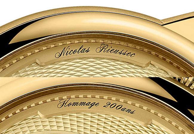 萬寶龍Nicolas Rieussec計時碼錶2021 Only Watch特別版