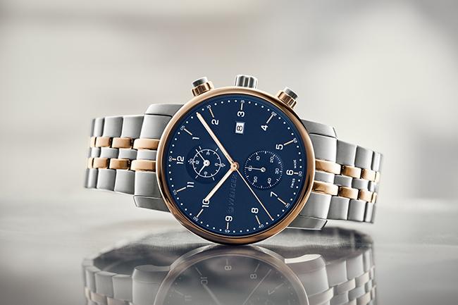 WENGER Urban Classic Chrono極簡美學經典腕錶