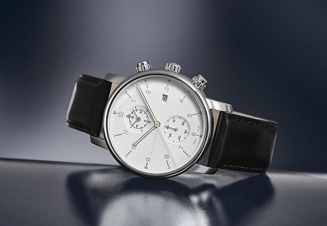 WENGER Urban Classic Chrono極簡美學經典腕錶