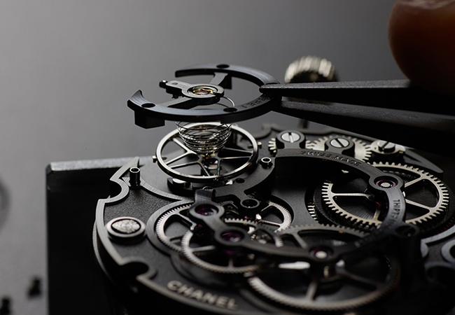 香奈兒Monsieur Superleggera腕錶