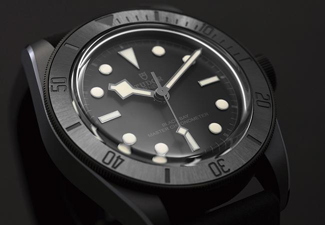 帝舵Black Bay Ceramic