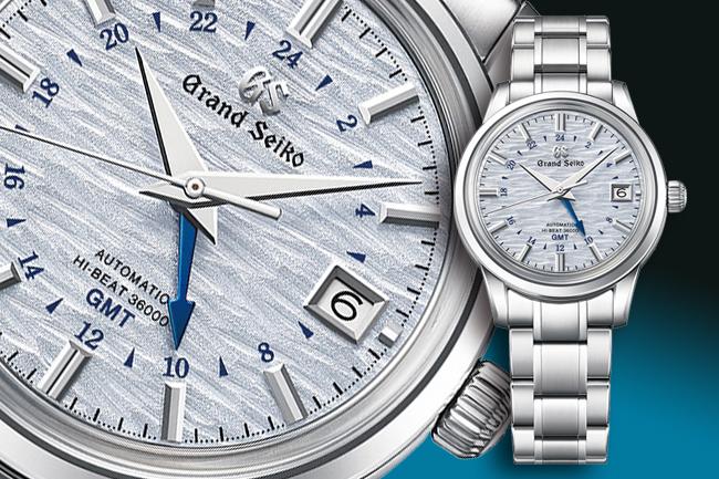 GRAND SEIKO日本節氣系列--小暑SBGJ249──GS標準認證