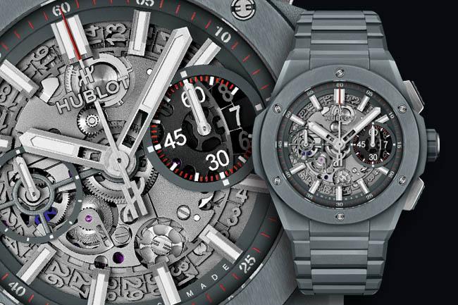 宇舶Big Bang Integral Ceramic創造陶瓷無限可能