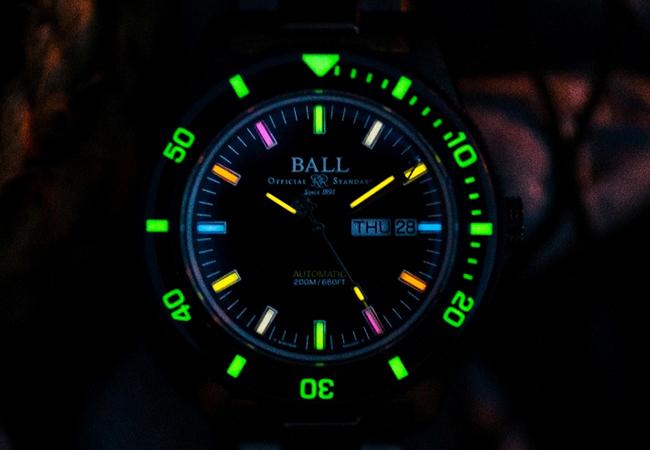 BALL WATCH Engineer II Skindiver Heritage