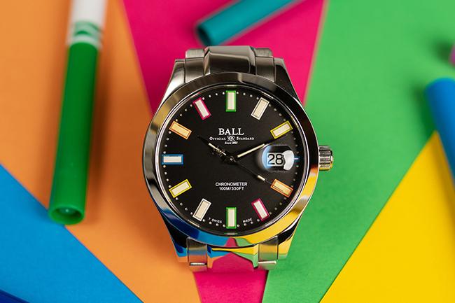 BALL WATCH Engineer III Marvelight Chronometer