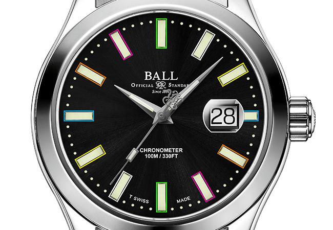 BALL WATCH Engineer III Marvelight Chronometer