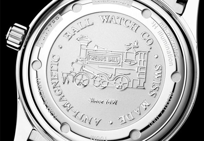 BALL WATCH Engineer III Marvelight Chronometer
