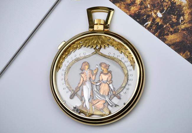 江詩丹頓製錶技術成就展覽