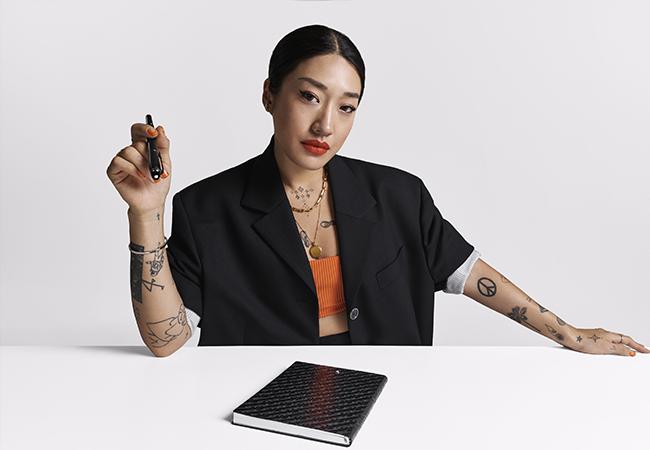 萬寶龍新任品牌大使