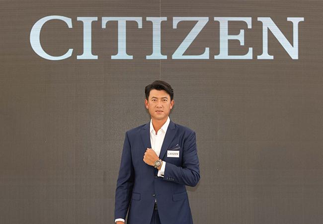 CITIZEN星辰攜手王建民 「敢 超越」成就王牌第二人生