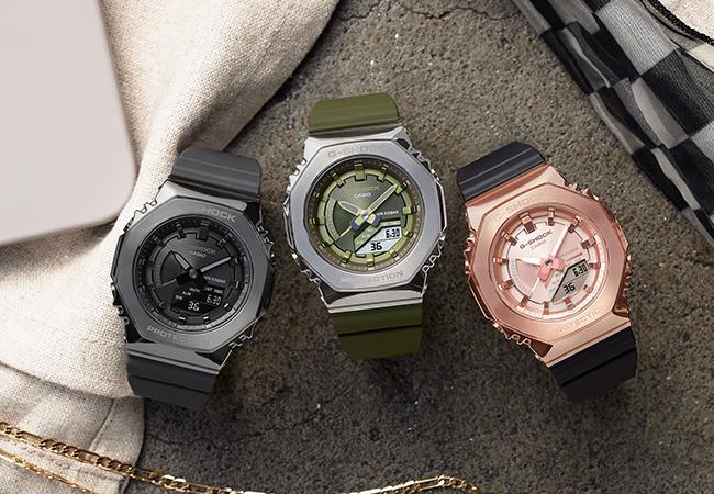 卡西歐G-SHOCK GM-2100