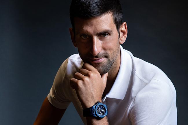 網壇球王喬科維奇Novak Djokovic宣布成為宇舶錶品牌大使