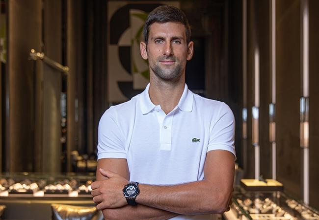 網壇球王喬科維奇Novak Djokovic宣布成為宇舶錶品牌大使