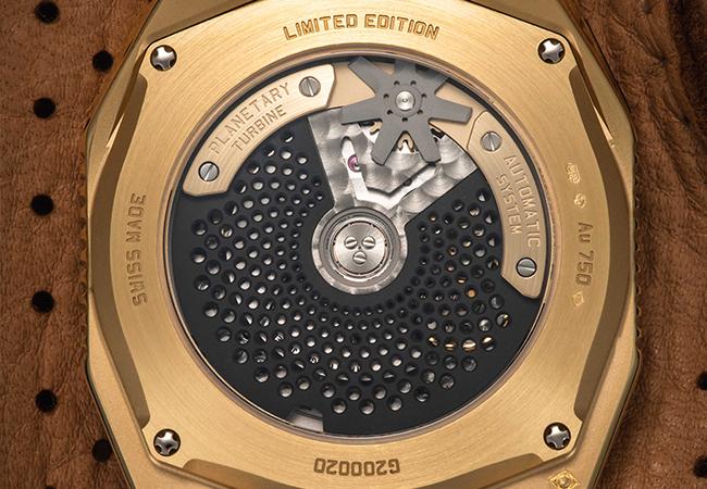 URWERK UR-100 Electrum腕錶