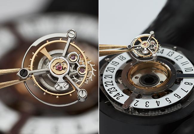 寶格麗Octo Roma Tourbillon Central Papillon蝴蝶中置陀飛輪