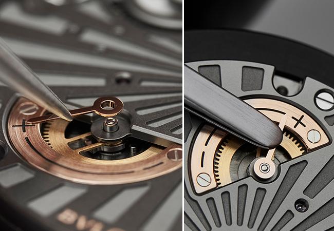 寶格麗Octo Roma Tourbillon Central Papillon蝴蝶中置陀飛輪