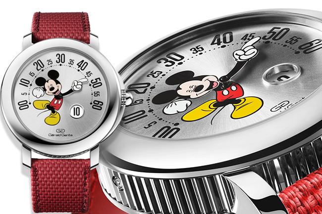 寶格麗Gerald Genta Mickey Mouse腕錶 米老鼠隆重回歸