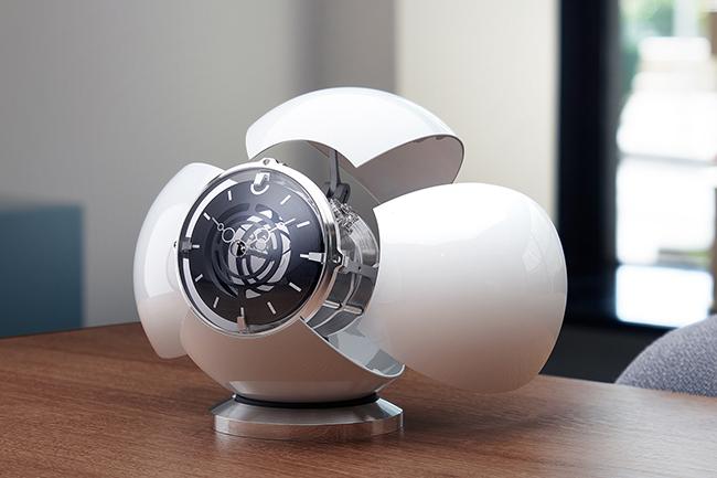 MB&F + L'EPEE 1839 ORB 眼睛造型的座鐘