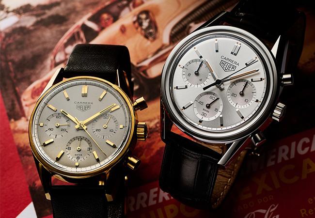 泰格豪雅Carrera與Monaco古董錶展