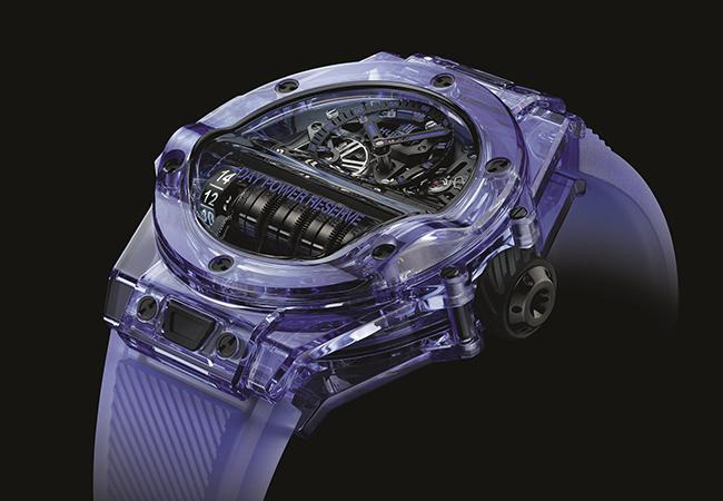 HUBLOT藍寶石水晶錶殼 