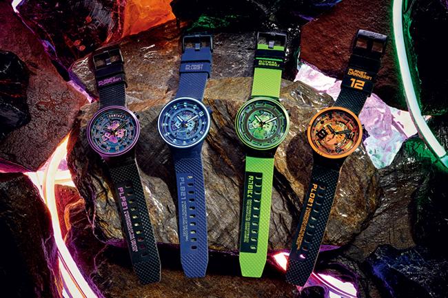 SWATCH Big Bold Planets行星系列 啟動星球漫遊任務