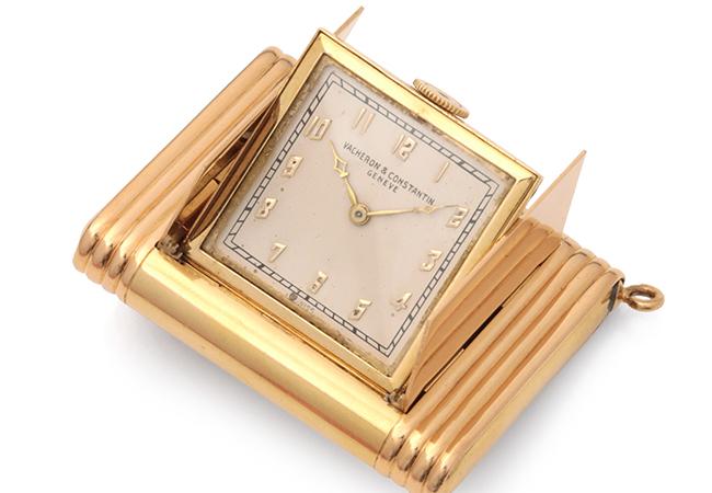江詩丹頓VACHERON CONSTANTIN Montre à Volets翻蓋錶