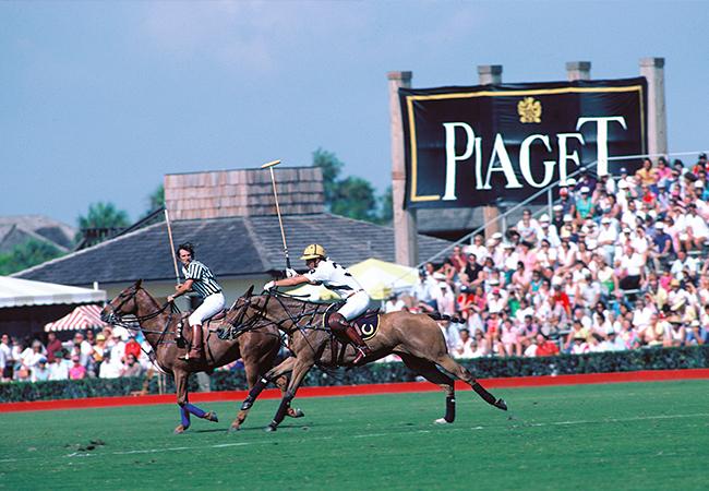 伯爵表PIAGET Polo計時碼錶