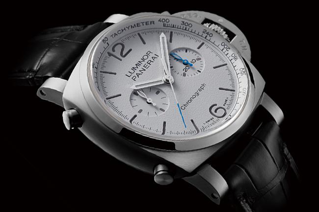 沛納海Luminor Chrono計時腕錶 美學設計的新展現