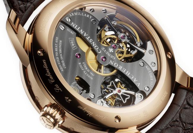 VACHERON CONSTANTIN江詩丹頓Les Cabinotiers閣樓工匠渾天儀陀飛輪萬年曆Planetaria腕錶