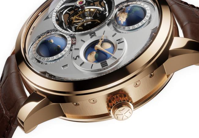 VACHERON CONSTANTIN江詩丹頓Les Cabinotiers閣樓工匠渾天儀陀飛輪萬年曆Planetaria腕錶