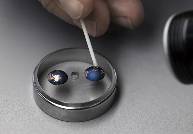 VACHERON CONSTANTIN江詩丹頓Les Cabinotiers閣樓工匠渾天儀陀飛輪萬年曆Planetaria腕錶