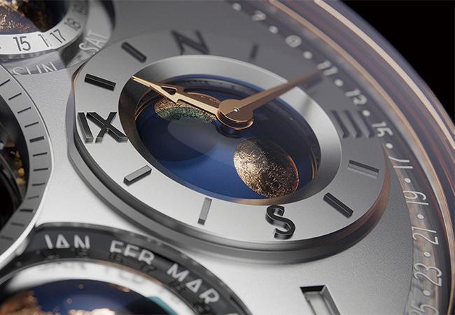 VACHERON CONSTANTIN江詩丹頓Les Cabinotiers閣樓工匠渾天儀陀飛輪萬年曆Planetaria腕錶