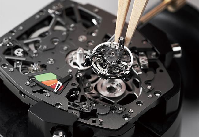 RICHARD MILLE RM 40-01 McLaren Speedtail自動上鍊陀飛輪