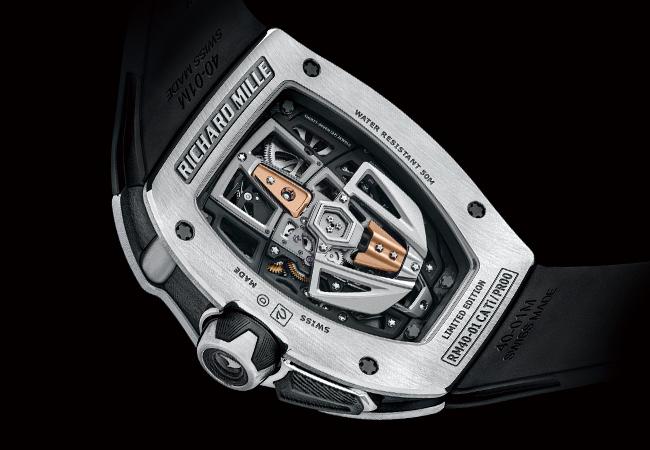 RICHARD MILLE RM 40-01 McLaren Speedtail自動上鍊陀飛輪
