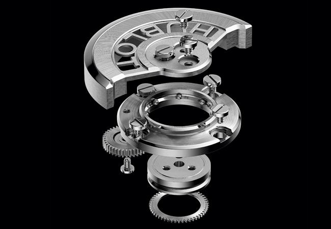 HUBLOT宇舶HUB 6035自動上鍊機芯