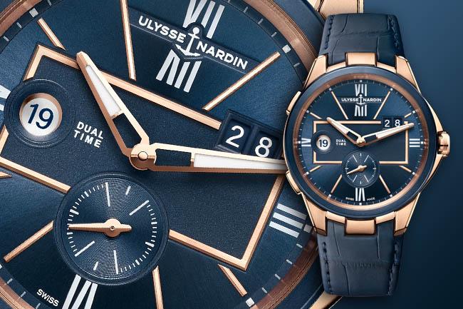 走向優雅與現代化雅典經理人雙時區腕錶- 城邦國際名表