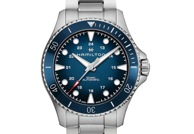漢米爾頓HAMILTON卡其海軍系列Scuba自動上鍊腕錶
