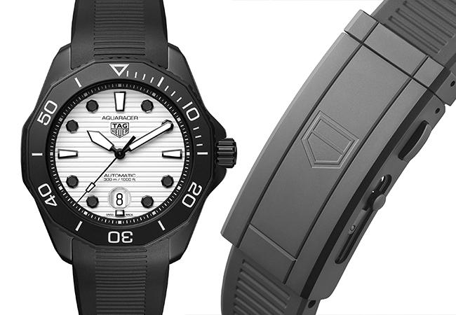 泰格豪雅TAG Heuer Aquaracer Professional 300米Night Diver夜潛者腕錶 