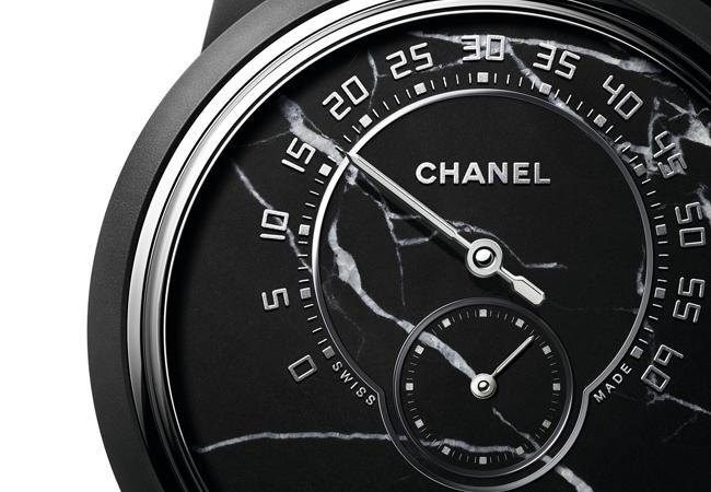 CHANEL 香奈兒 MONSIEUR 大理石腕錶