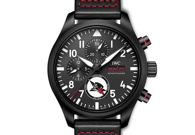 IWC萬國錶飛行員計時腕錶「TOPHATTERS」特別版