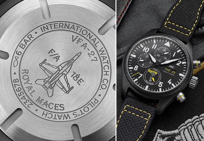 IWC萬國錶飛行員計時腕錶「ROYAL MACES」特別版