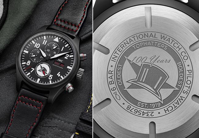 IWC萬國錶飛行員計時腕錶「TOPHATTERS」特別版