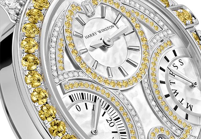 海瑞溫斯頓Harry Winston 2021全新海洋Ocean系列腕錶 