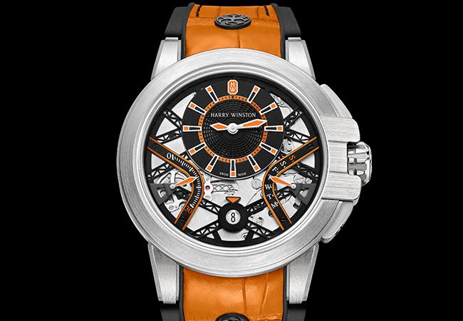 海瑞溫斯頓Harry Winston 2021全新海洋Ocean系列腕錶 