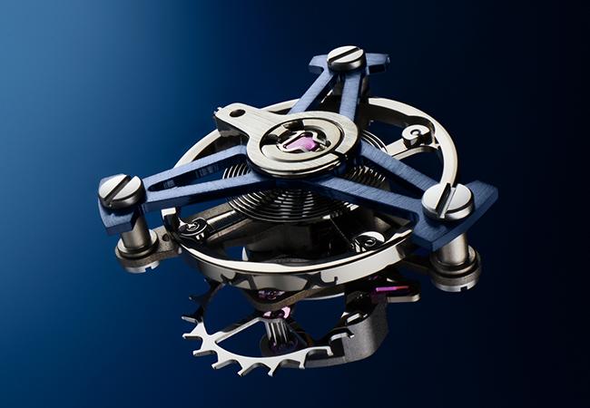 泰格豪雅TAG Heuer限量Carrera藍色陀飛輪腕錶